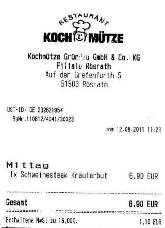 ltwa Hffner Kochmtze Restaurant